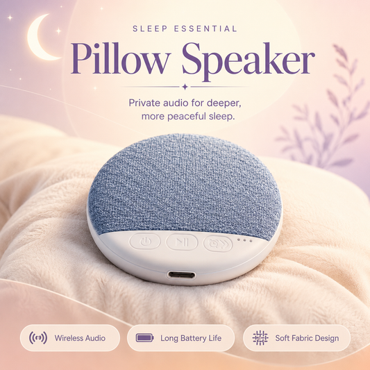 Pillow Speaker