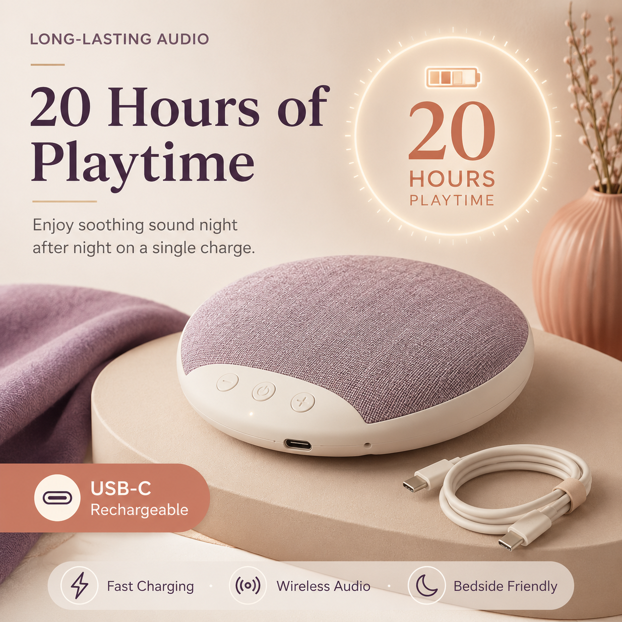 Pillow Speaker