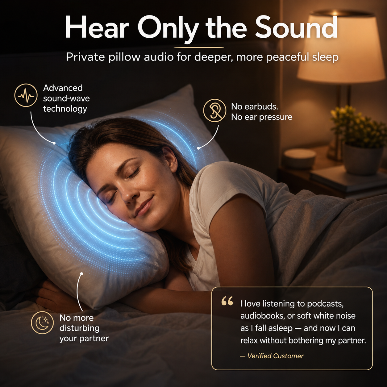 Pillow Speaker